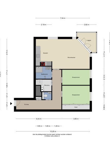 Plattegrond