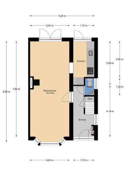 Plattegrond