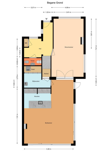 Plattegrond