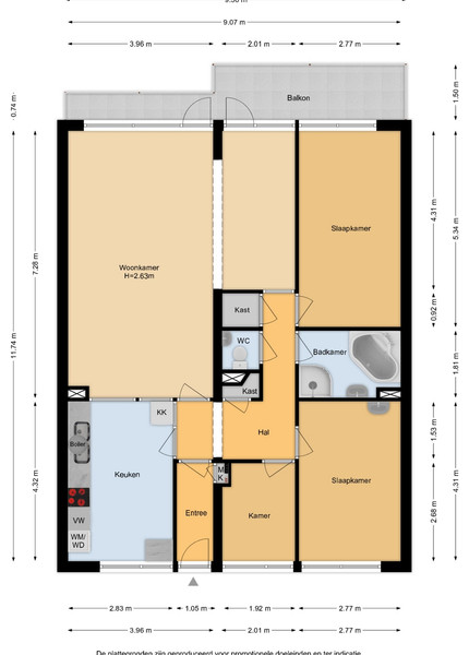 Plattegrond