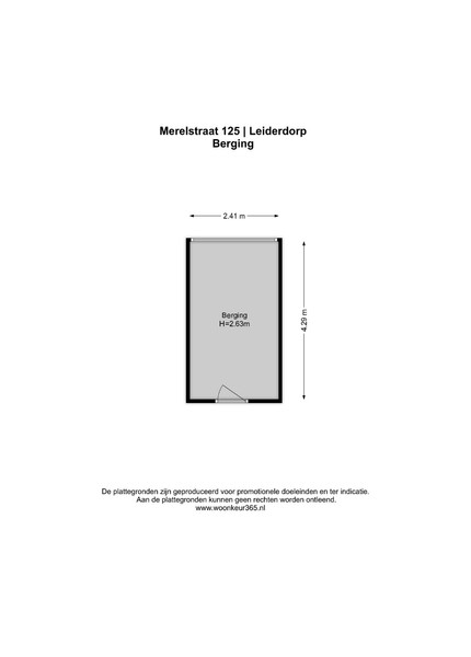 Plattegrond