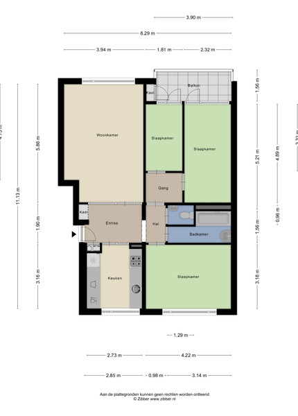 Plattegrond