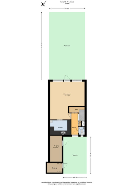 Plattegrond