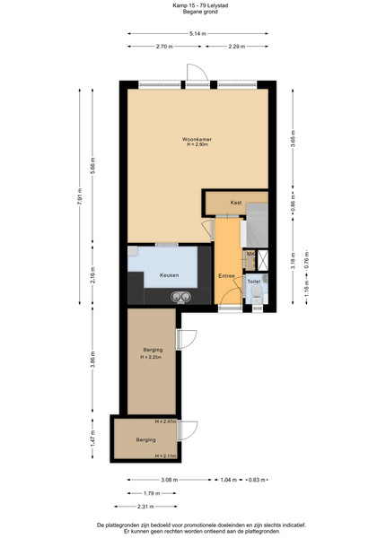 Plattegrond