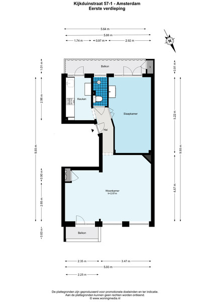 Plattegrond