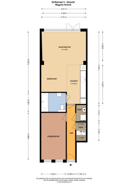 Plattegrond