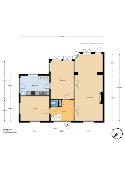 Plattegrond