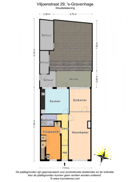 Plattegrond