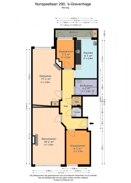 Plattegrond