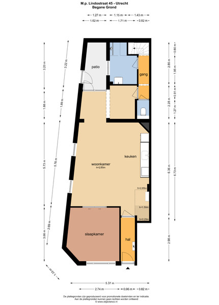 Plattegrond