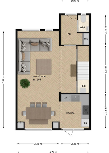 Plattegrond