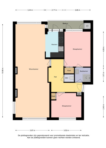 Plattegrond