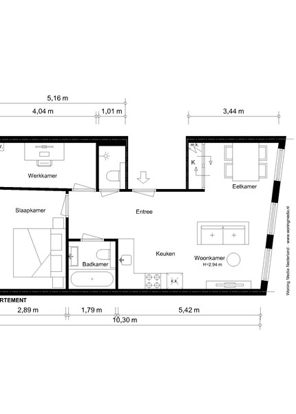 Plattegrond