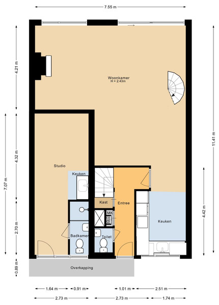 Plattegrond