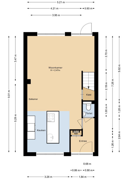 Plattegrond