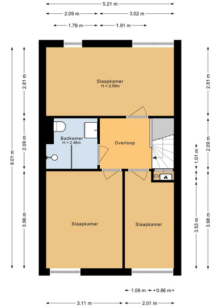 Plattegrond