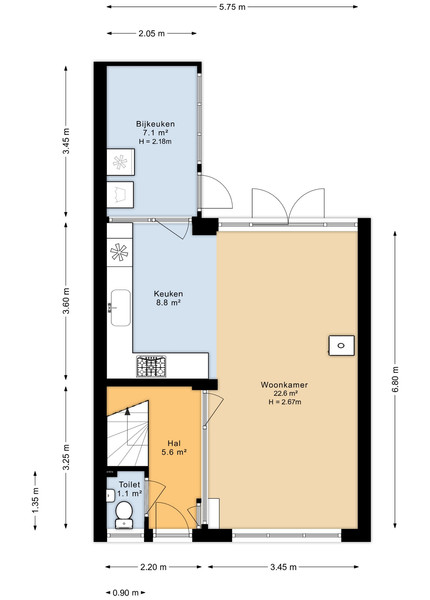 Plattegrond