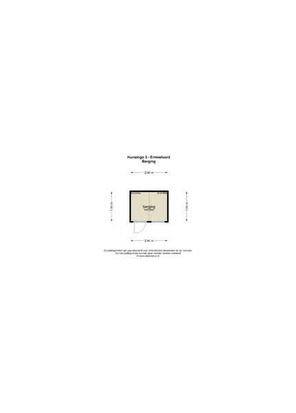 Plattegrond