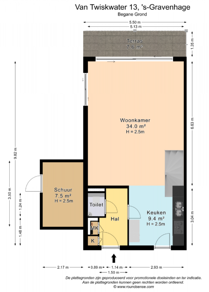 Plattegrond