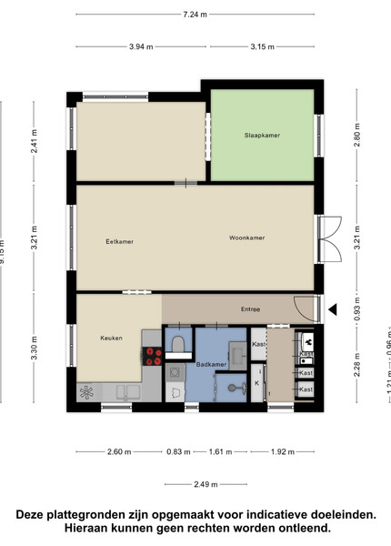 Plattegrond