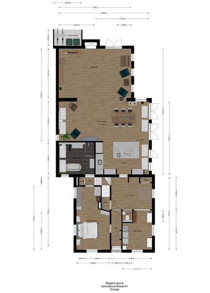 Plattegrond