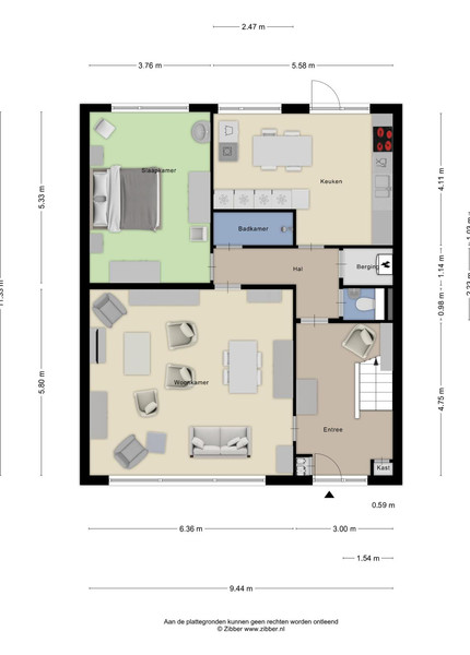 Plattegrond