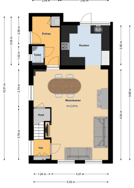 Plattegrond