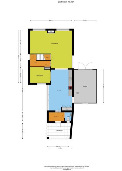 Plattegrond