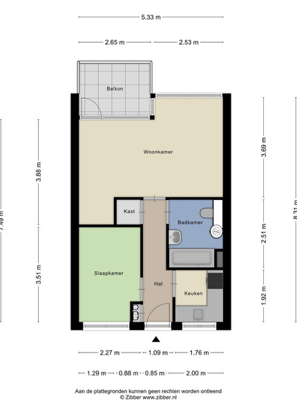 Plattegrond