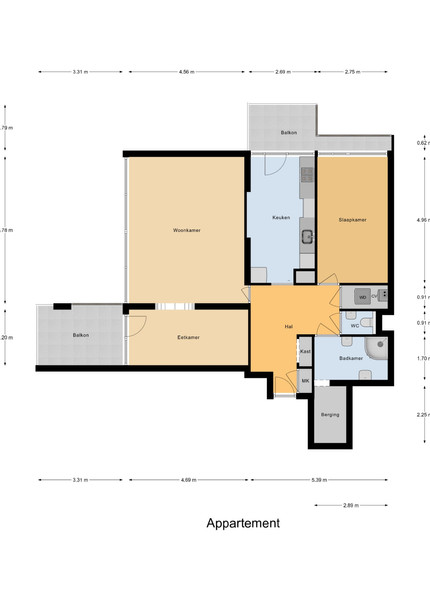 Plattegrond