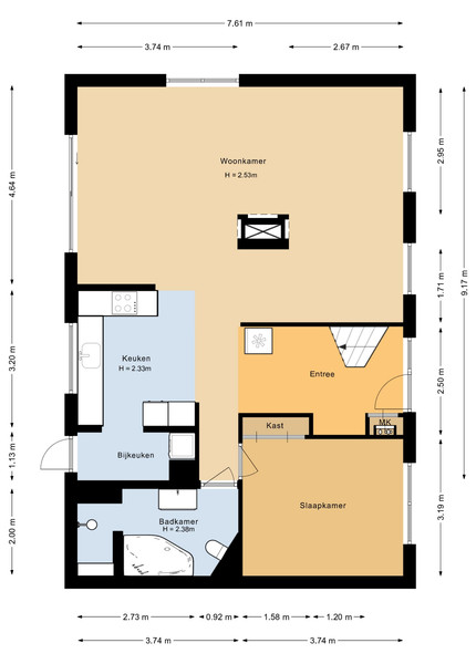 Plattegrond