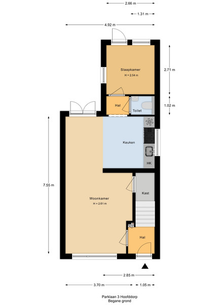 Plattegrond