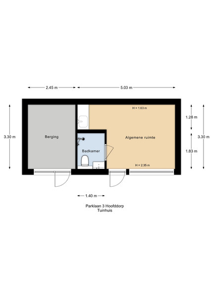 Plattegrond