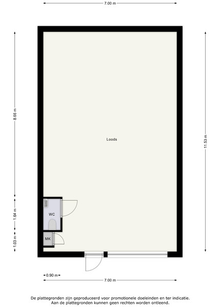 Plattegrond