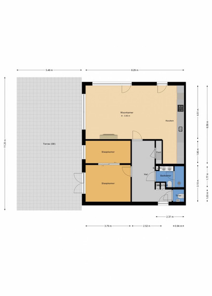 Plattegrond