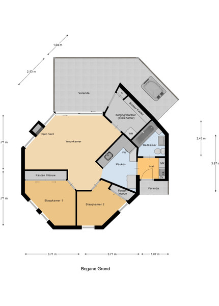 Plattegrond