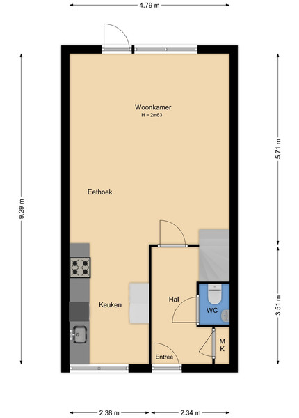 Plattegrond