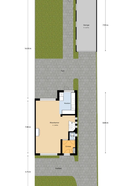 Plattegrond