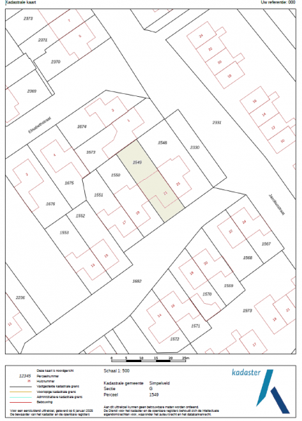 Plattegrond