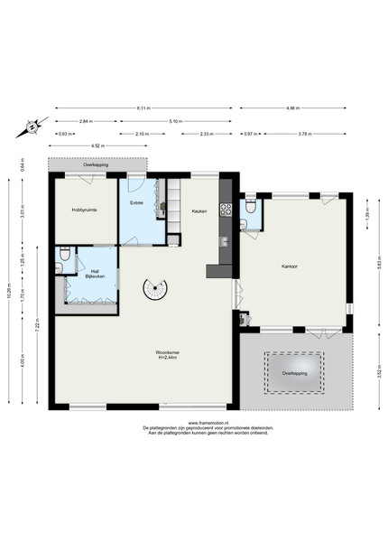 Plattegrond