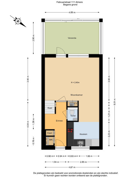 Plattegrond