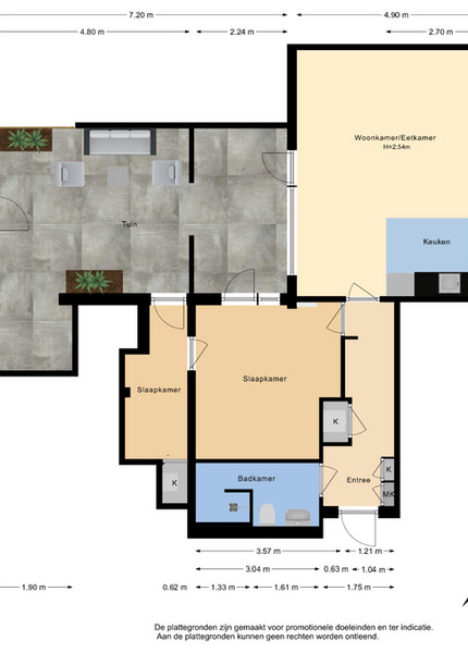 Plattegrond