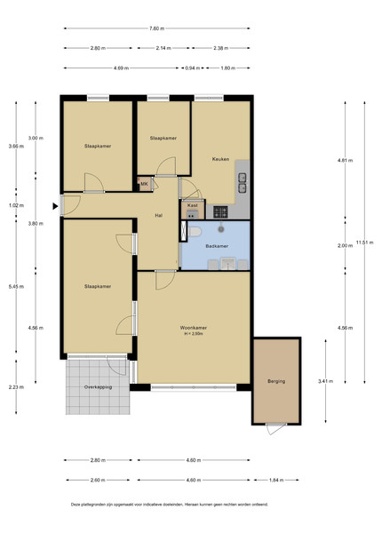 Plattegrond