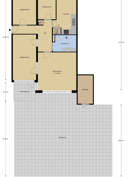 Plattegrond