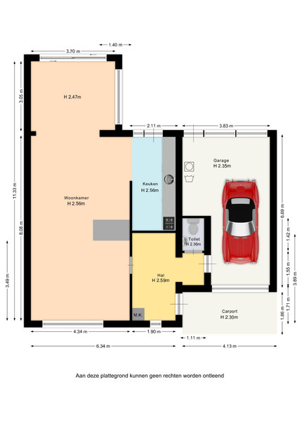 Plattegrond