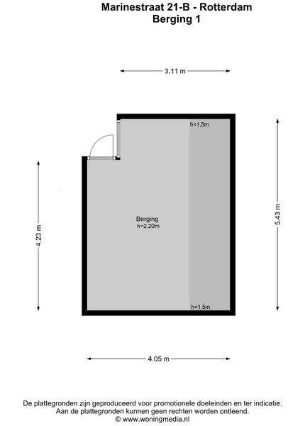 Plattegrond