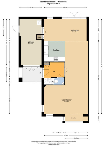 Plattegrond