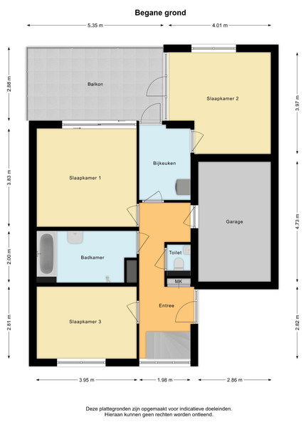 Plattegrond