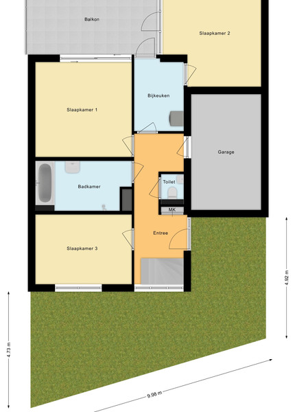 Plattegrond