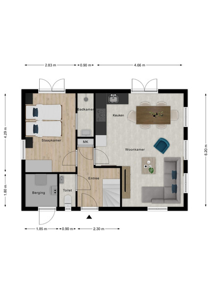 Plattegrond